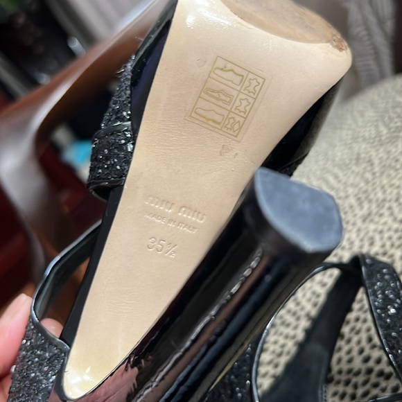 miu miu evening shoes - Picture 7 of 10
